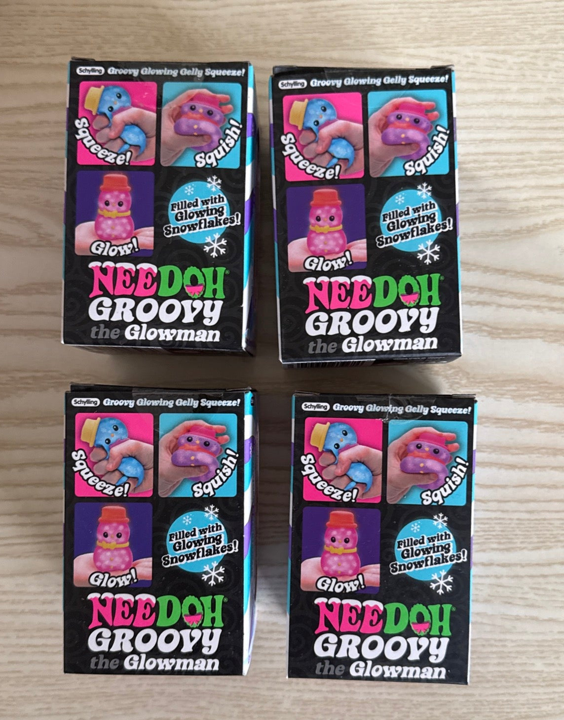 Schylling- NeeDoh- Groovy Glowman