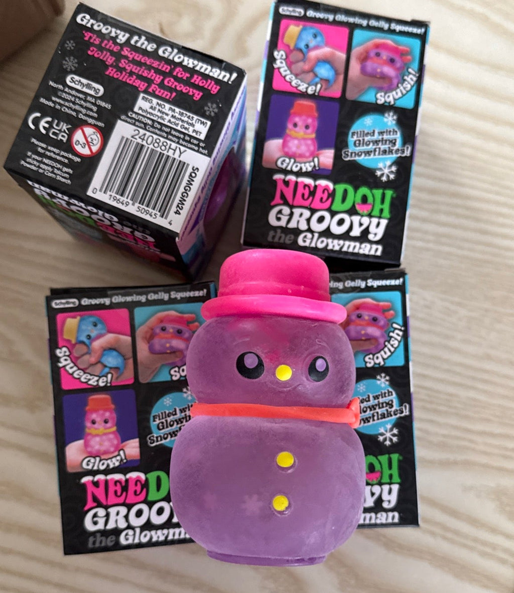 Schylling- NeeDoh- Groovy Glowman