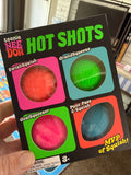 Schylling- Hot Shots- 4 pack