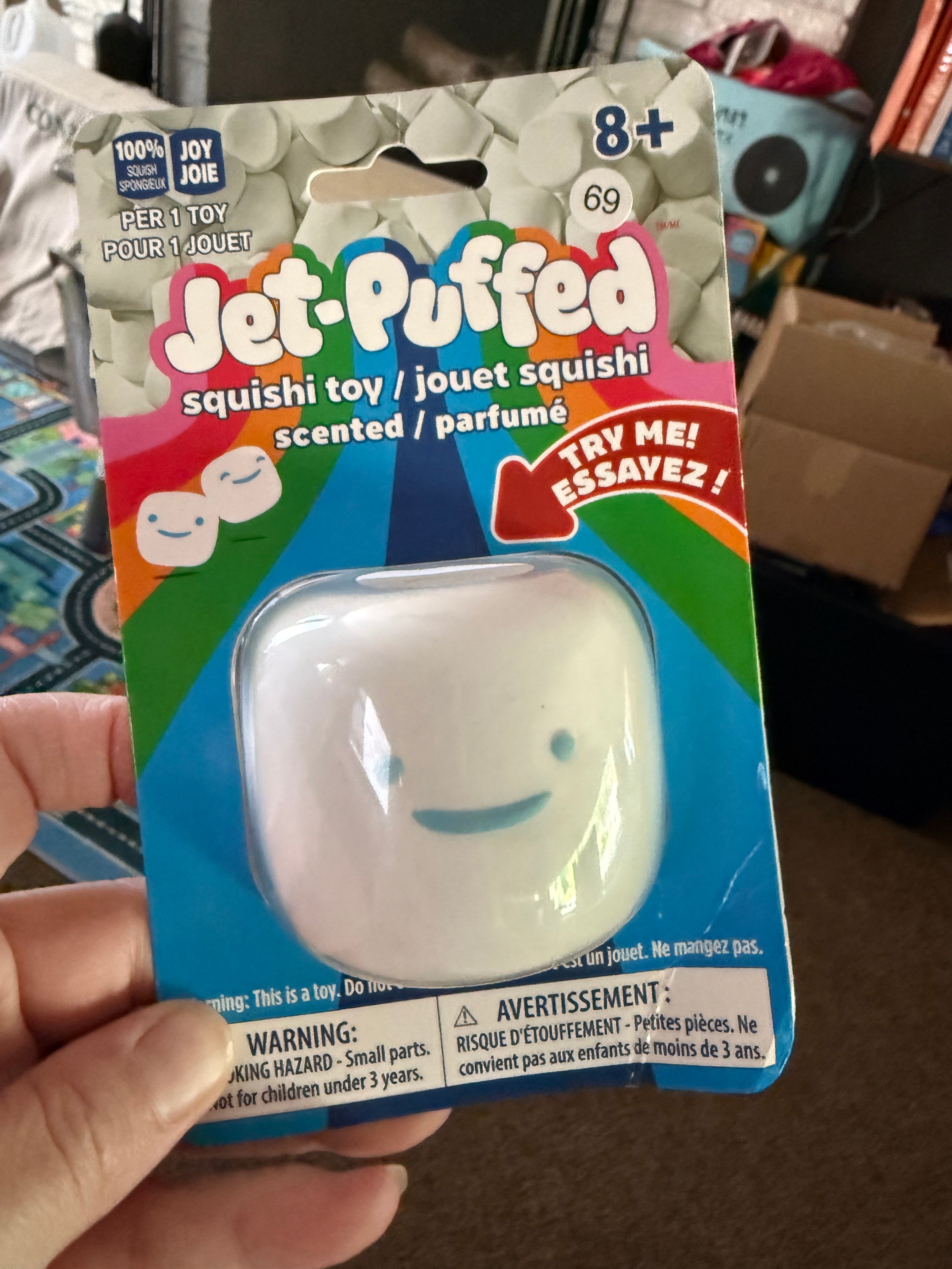 Jet-Puffed- Scented Squishi Toy