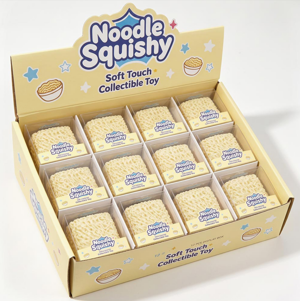 Ramen Noodle- Crunchy Squish