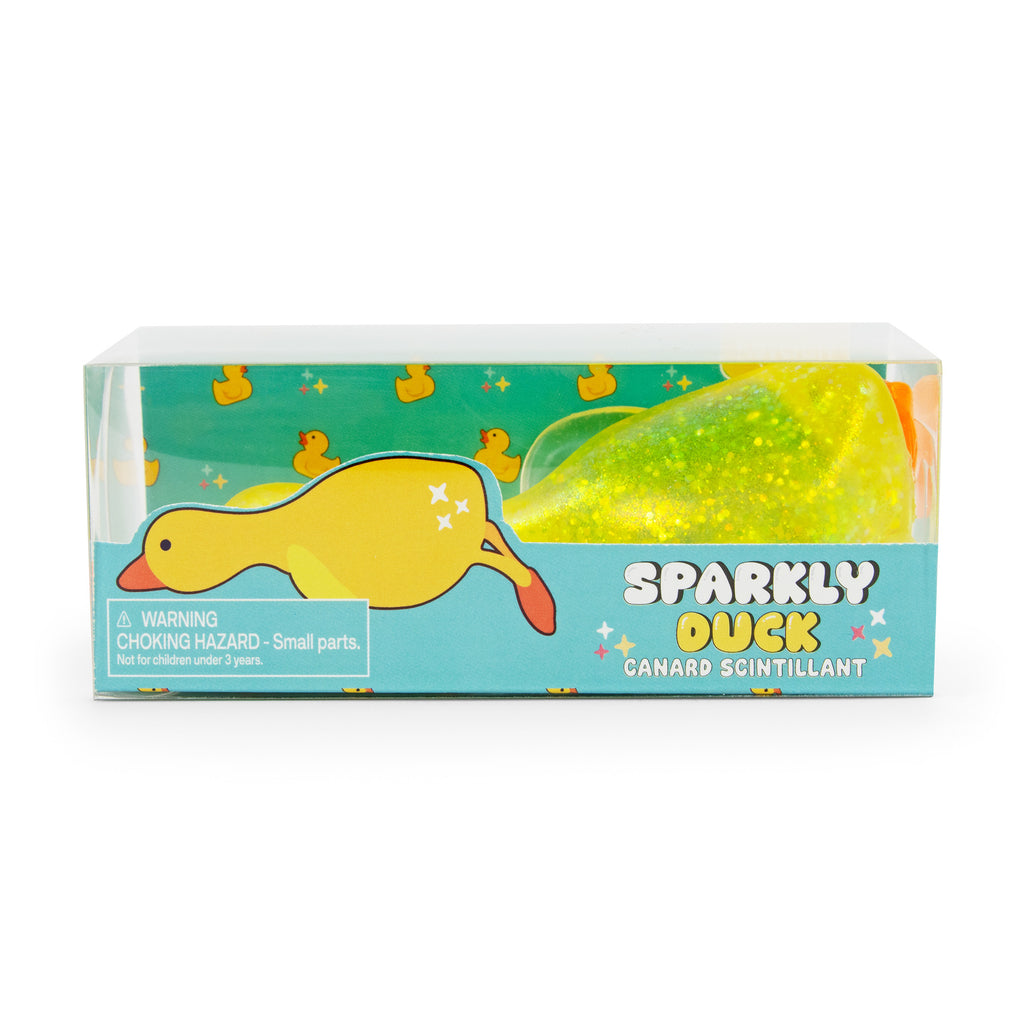 Keycraft- Sparkly Squishy Duck