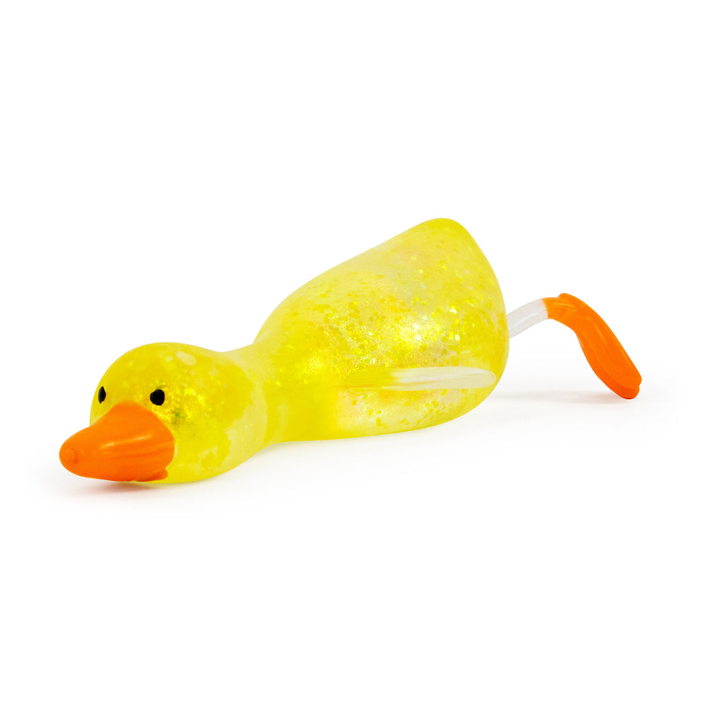 Keycraft- Sparkly Squishy Duck