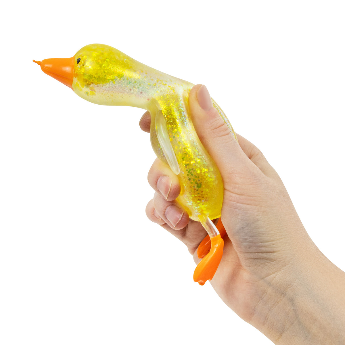 Keycraft- Sparkly Squishy Duck