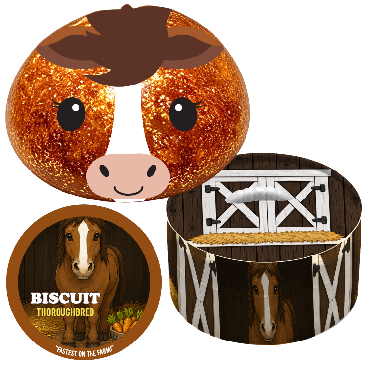 Fun Doh Farm Barnyard Squishy Dumpling