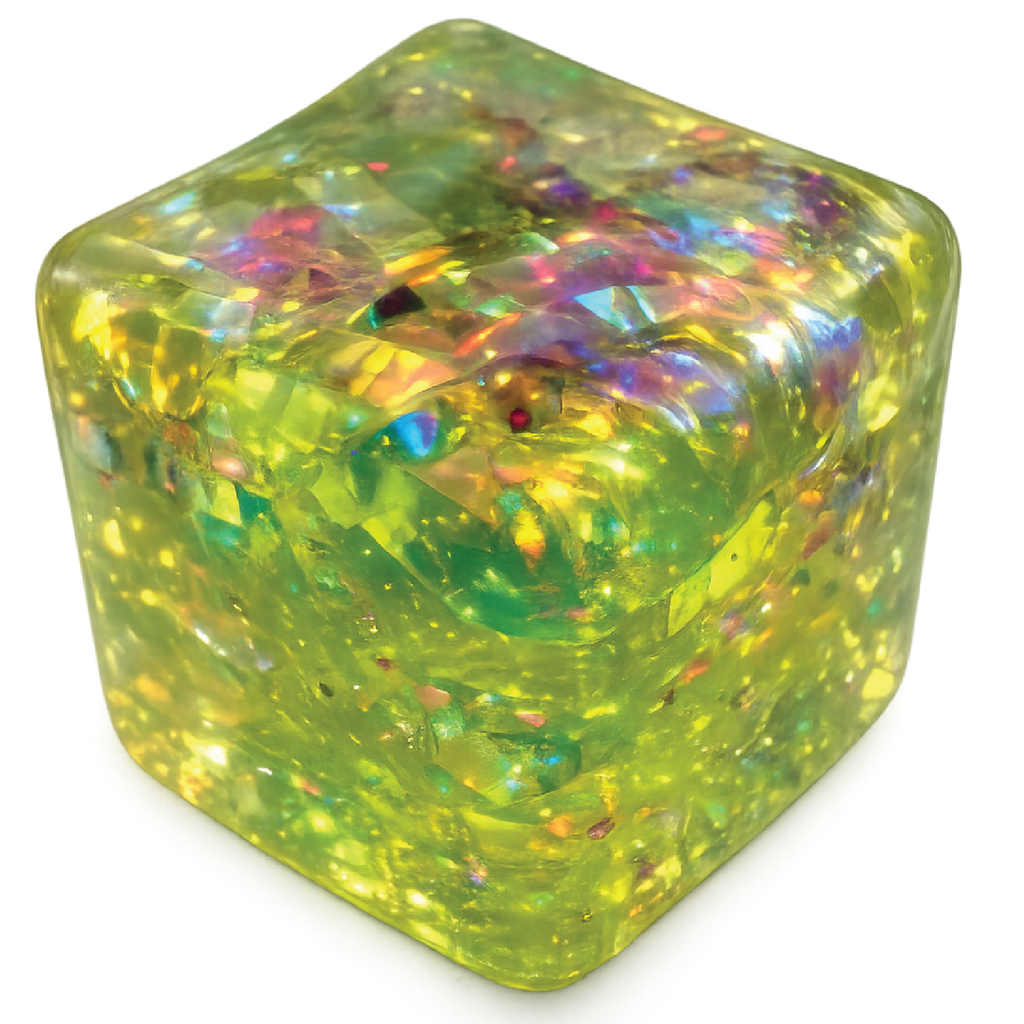 Fun Doh Squishy Charm Cube Fidget Toy