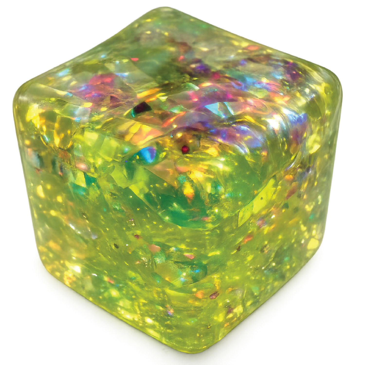 Fun Doh Squishy Charm Cube Fidget Toy
