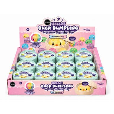 Top Trenz- Hello Duck (Mini) Dumpling  - Mystery Sugar Glitter Edition