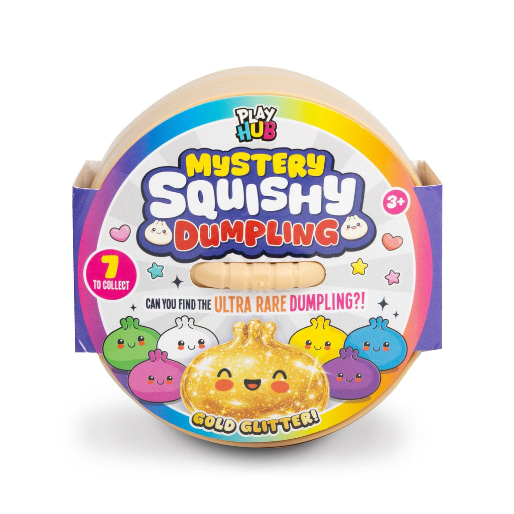 RMS Playhub- UK Exclusive  - Mystery Gold Glitter Dumpling