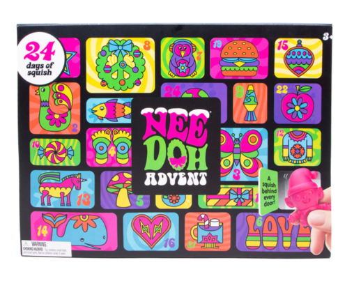 Schylling NeeDoh- Advent Calendar (Christmas)