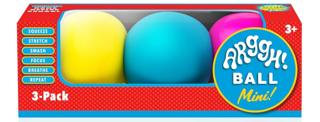 ARGGH! Ball- COLOR CHANGING- Mini (3 pieces)