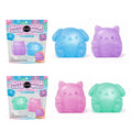 Top Trenz- Super Duper Sugar Squisher - Mini Kitty &Puppy (Two Pak)