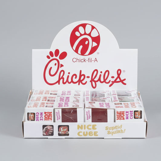 Chick-Fil-A Cube- Super Squish – Stress Relief