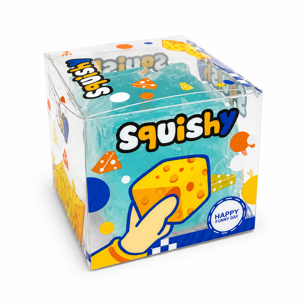 Vasoline Memory Cheese Squishy