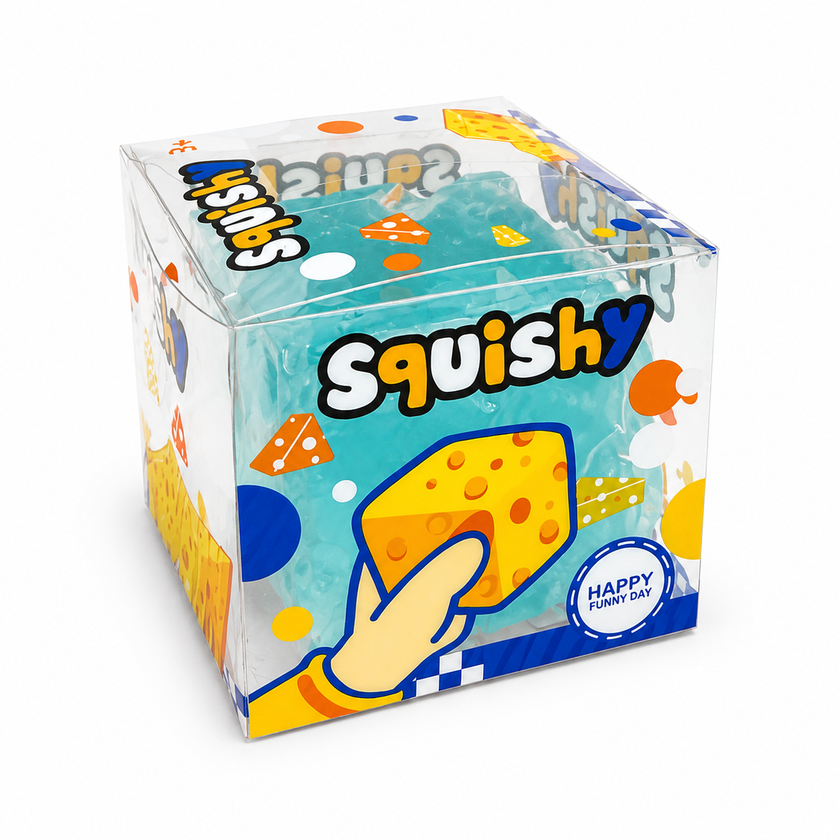 Vasoline Memory Cheese Squishy