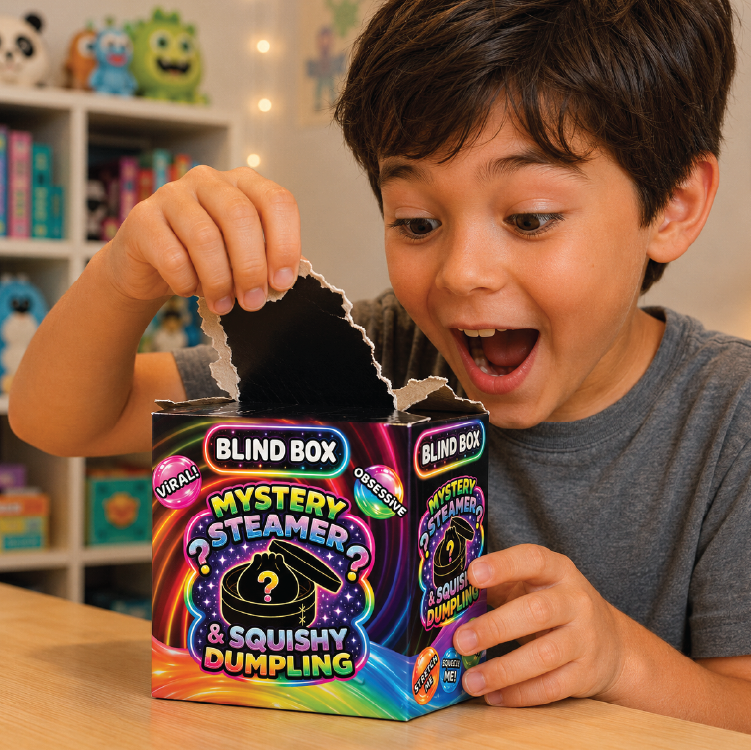 Fun Doh- BLIND BOX Steamer Dumpling