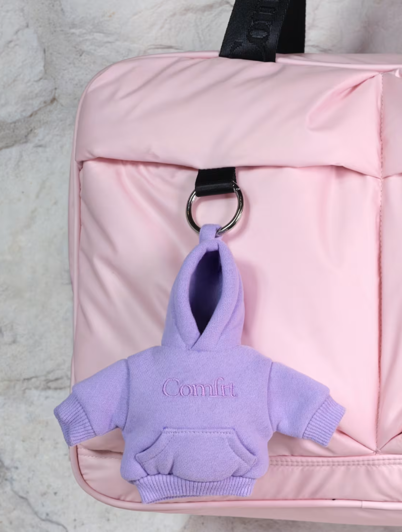 Comfrt- HOODIE CHARM/SQUISHY!!!