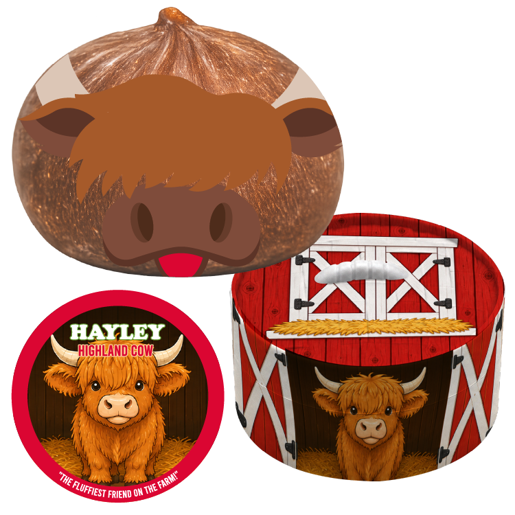Fun Doh Farm Barnyard Squishy Dumpling