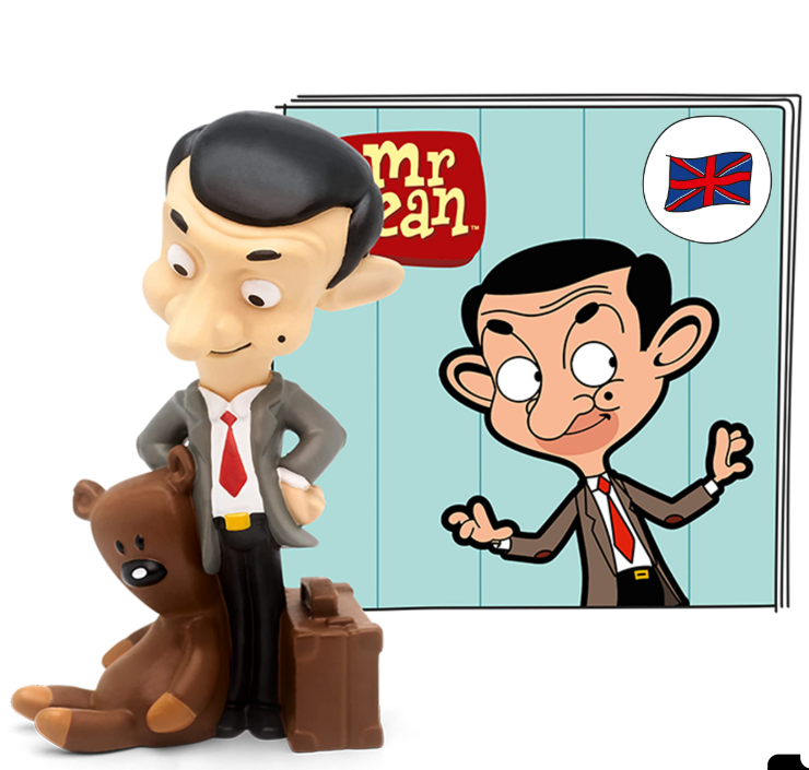 UK- Euro- Tonies- RETIRED Mr. Bean