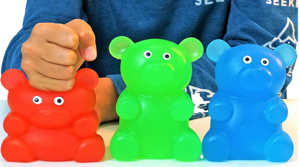 JA RU Happy Bunch - Beary Gummy- Squish Toy