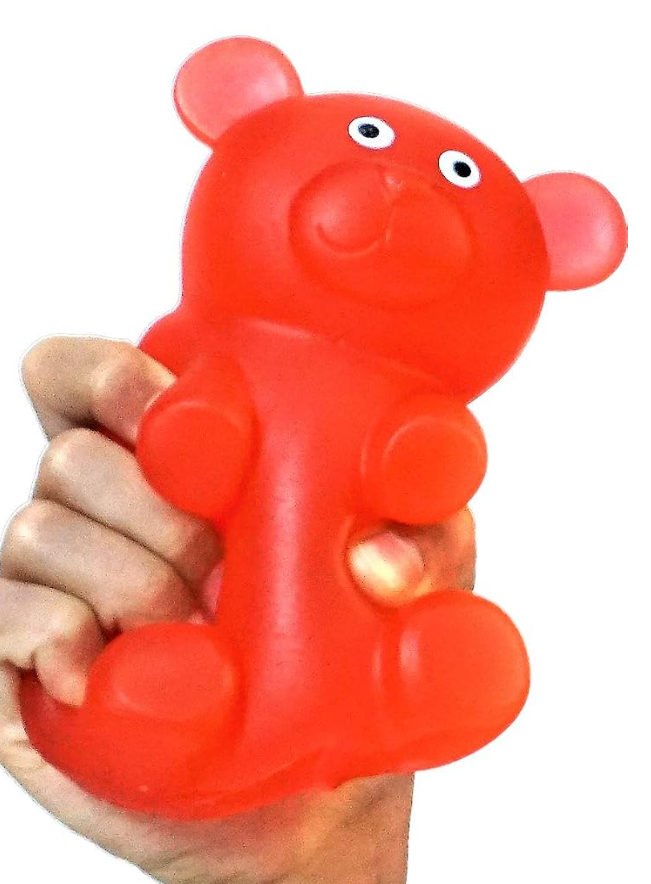 JA RU Happy Bunch - Beary Gummy- Squish Toy