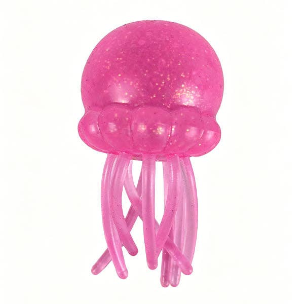 SugarSqueez Squishies® Maltose Jellyfish Glitter Toy
