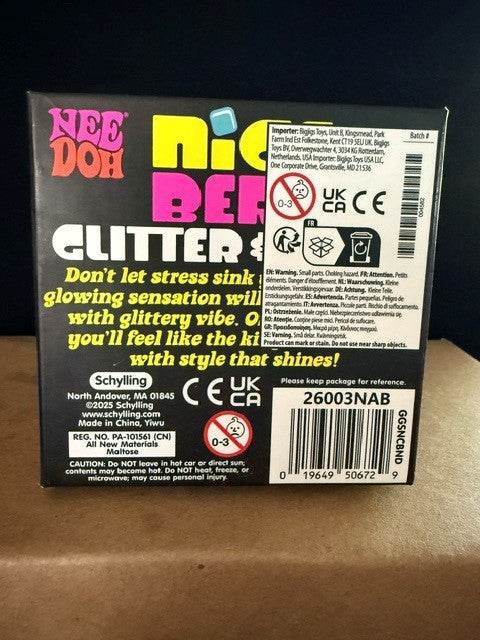 Schylling - Nice Berg- Glitter & Glow