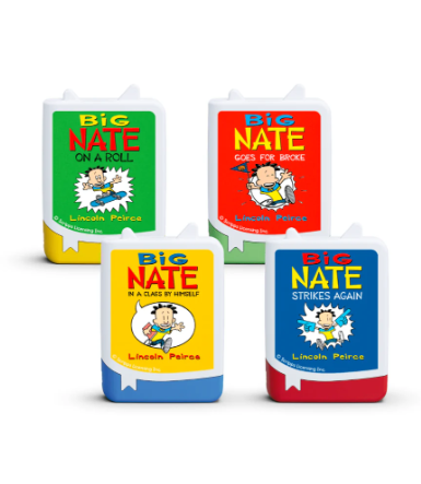 Tonies- Audio Book 4Pk- Big Nate