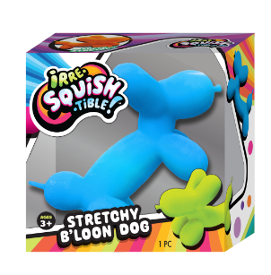 Irre-Squish-tible! Stretchy B'Loon Dog