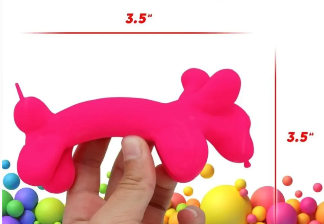 Irre-Squish-tible! Stretchy B'Loon Dog