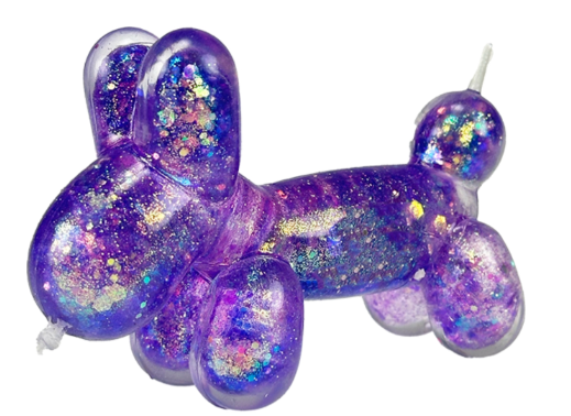 Irre-Squish-tible! Stretchy B'Loon Dog