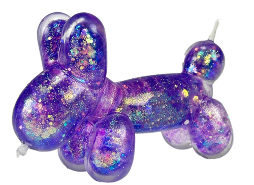 Irre-Squish-tible! Stretchy B'Loon Dog