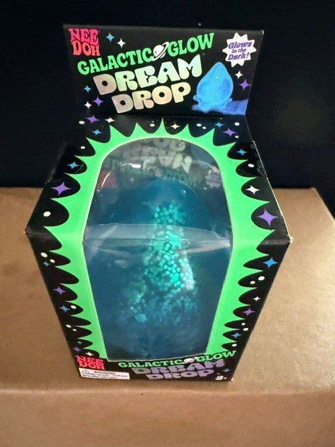 Schylling - NeeDoh- Galactic Glow- Dream Drop- BLUE