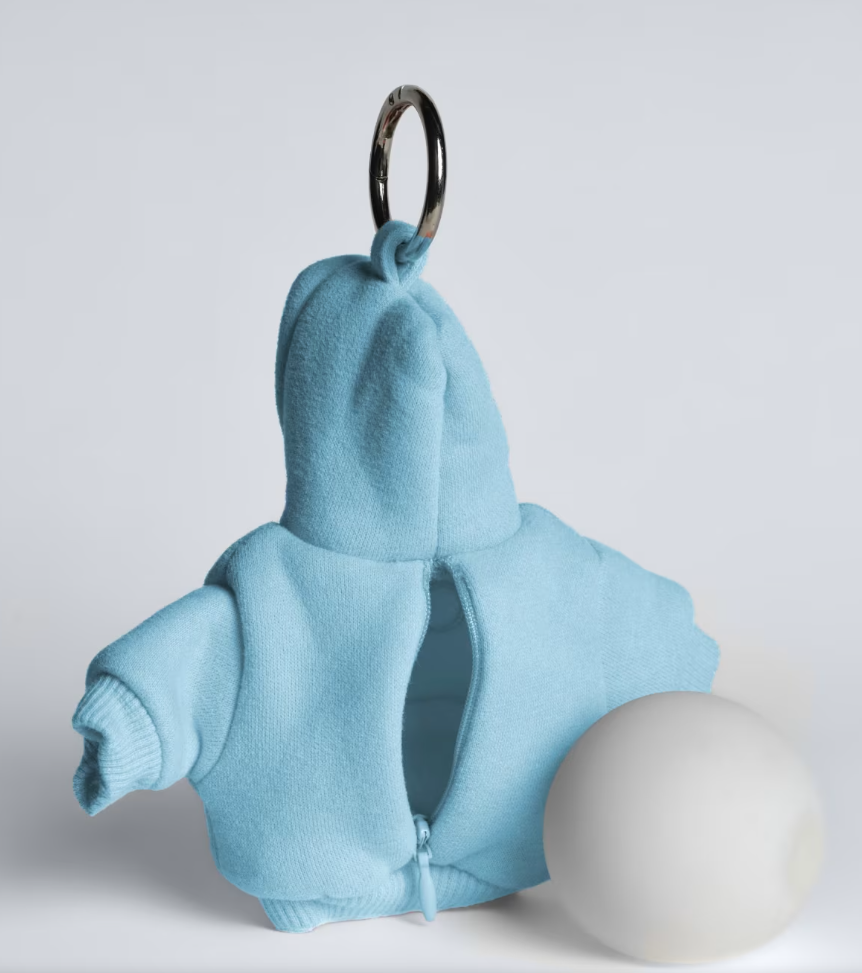 Comfrt- HOODIE CHARM/SQUISHY!!!