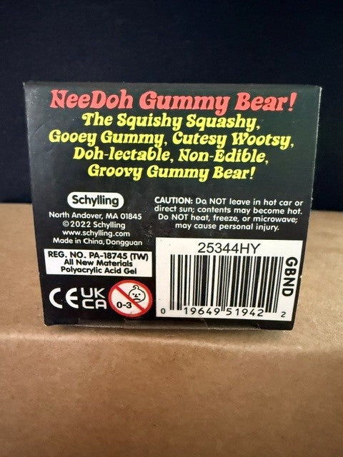Schylling- NeeDoh- Gummy Bear