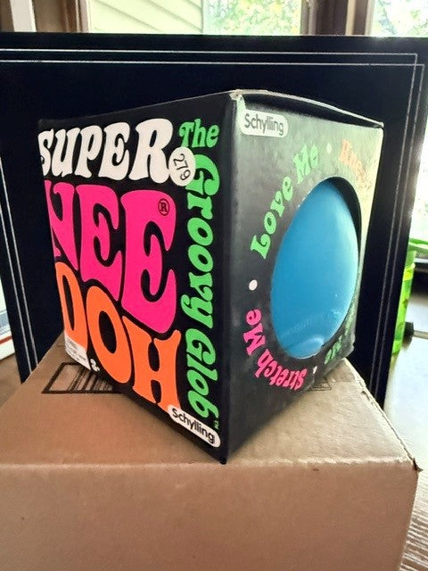 Schylling - NeeDoh- Super Groovy Glob