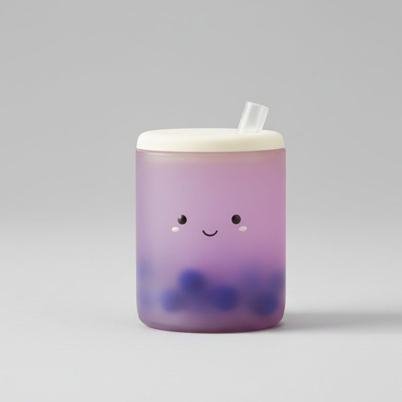 Boba Squish-Tea Squishy Toy- Pop your Stress away!