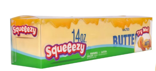 Sunny Days- Squeezy Butter- Shape Fidget Squish Toy