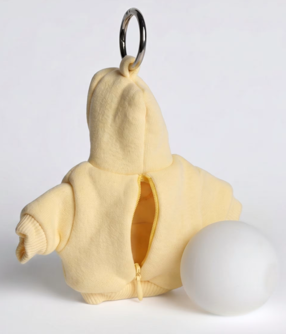 Comfrt- HOODIE CHARM/SQUISHY!!!
