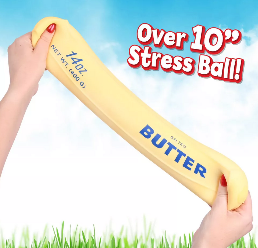 Sunny Days- Squeezy Butter- Shape Fidget Squish Toy