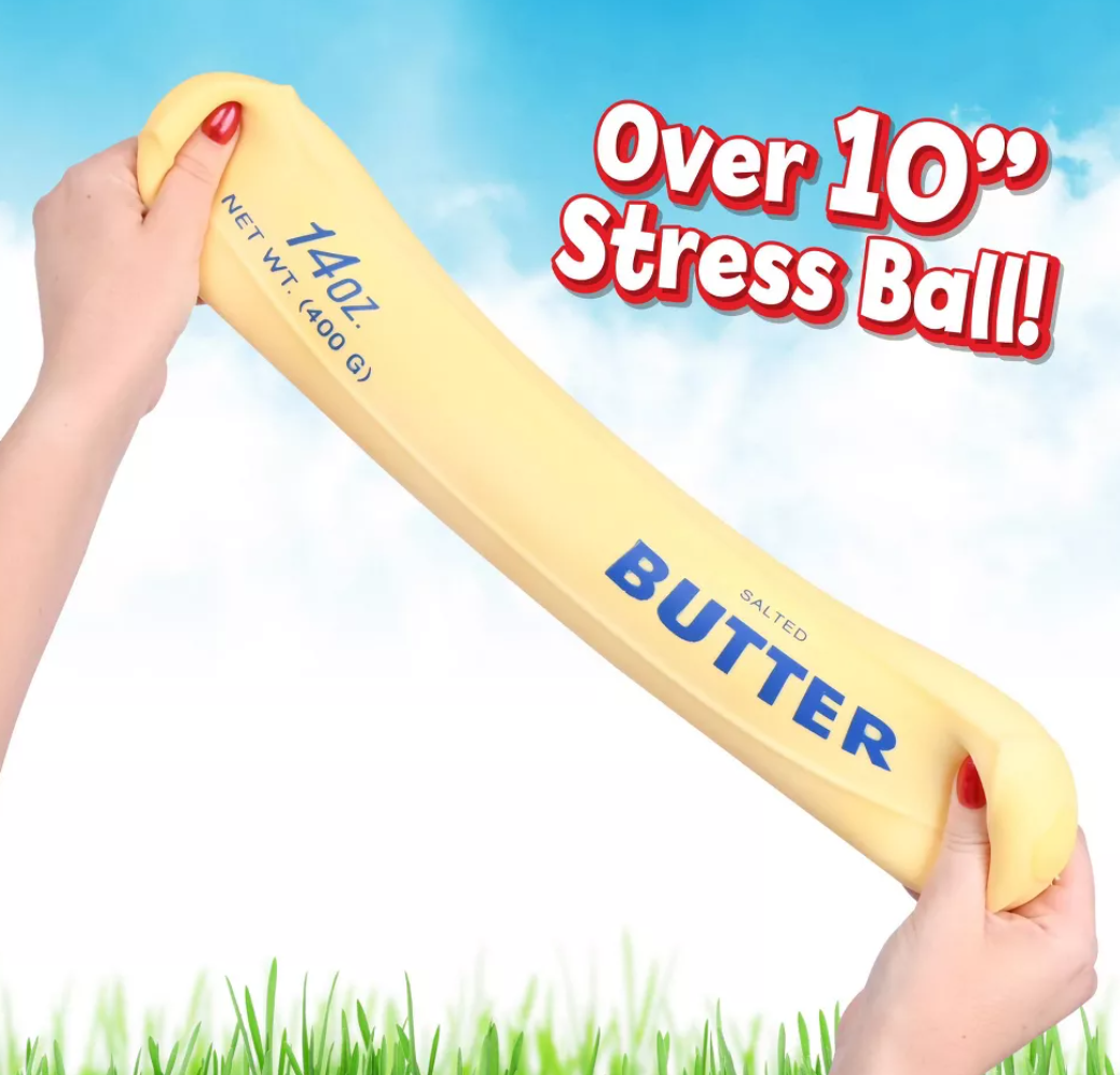 Sunny Days- Squeezy Butter- Shape Fidget Squish Toy