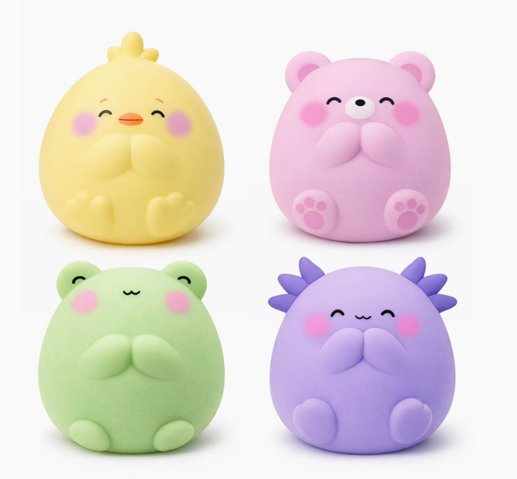 Top Trenz-Butter Squisher - Squishy Buns
