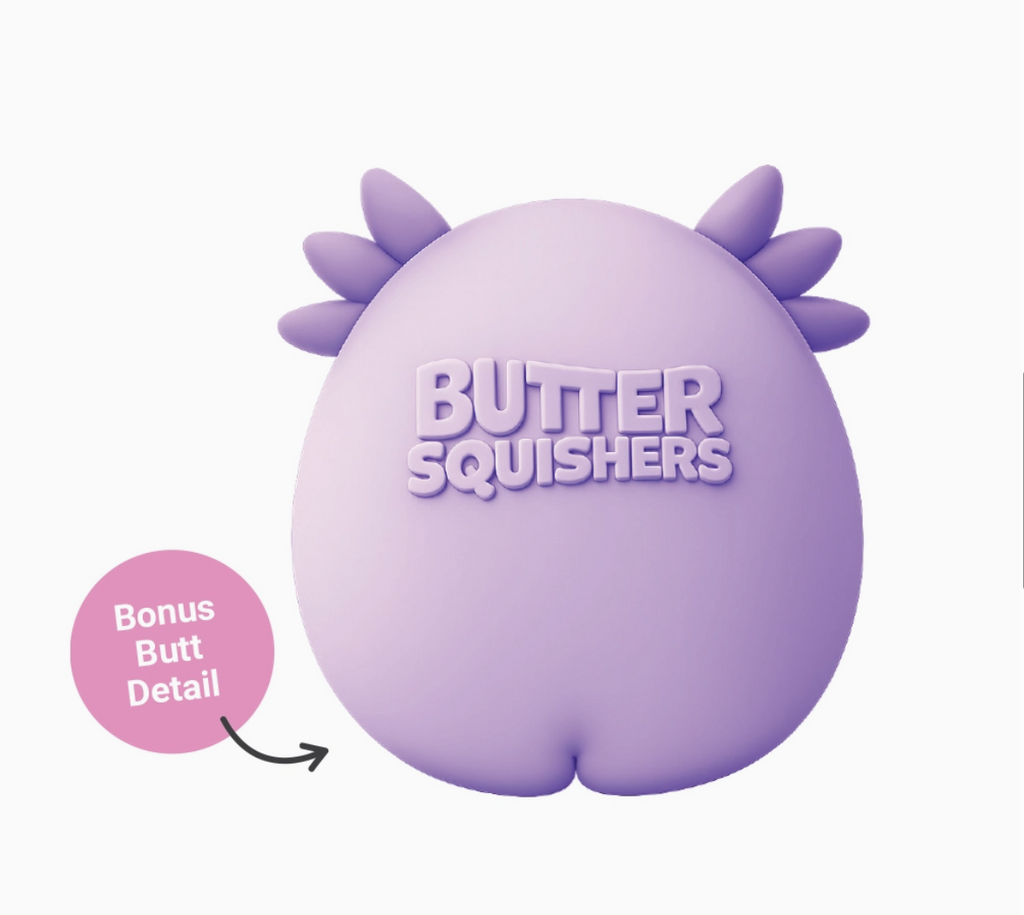 Top Trenz-Butter Squisher - Squishy Buns