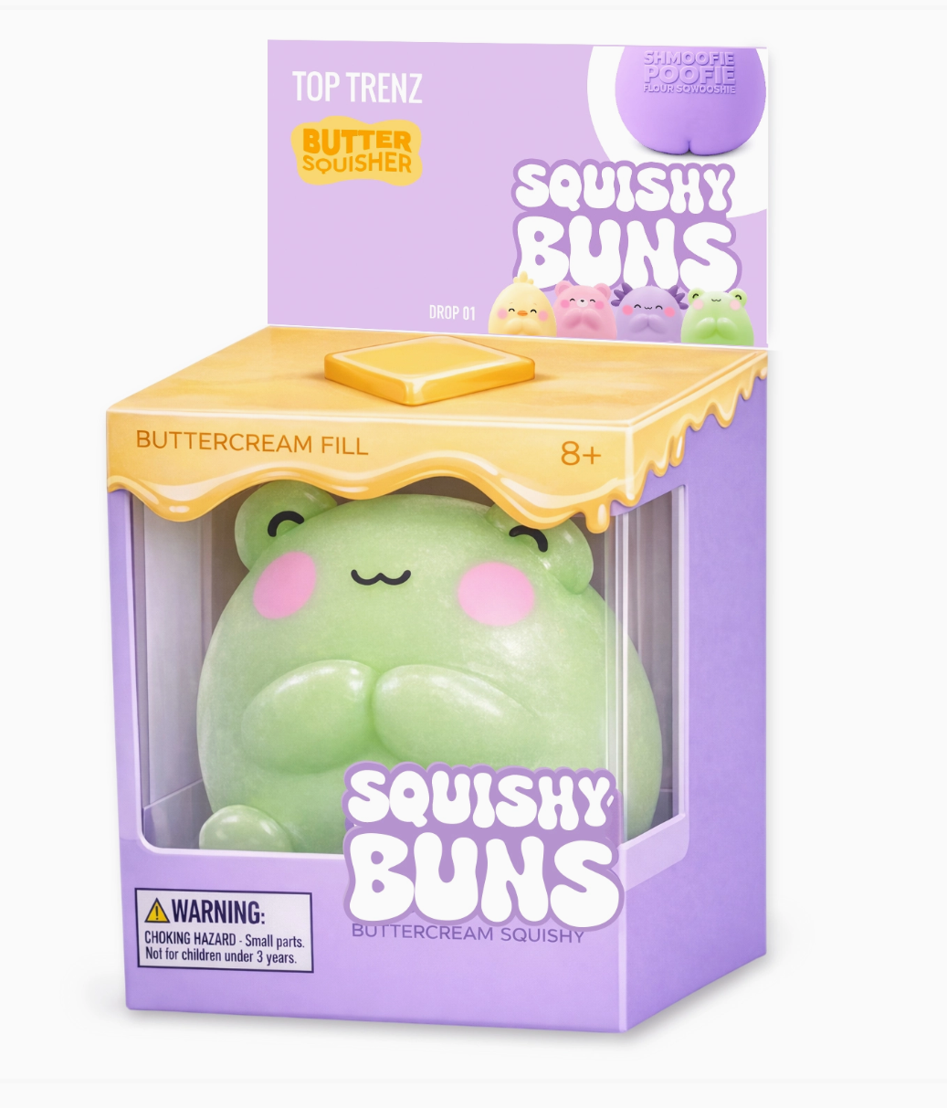 Top Trenz-Butter Squisher - Squishy Buns