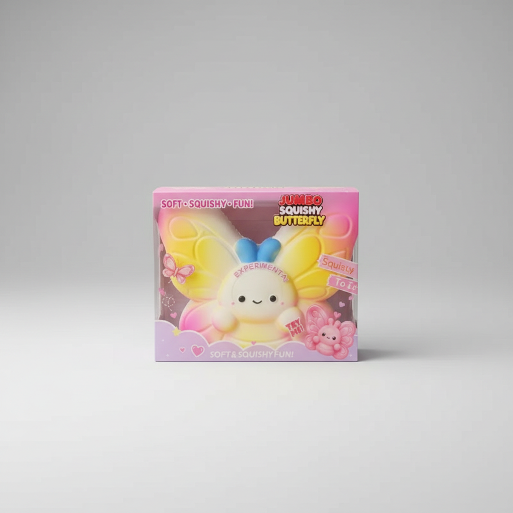 JUMBO- Squishy Butterfly