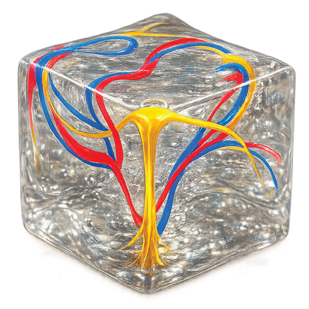 Fun Doh Squishy Charm Cube Fidget Toy