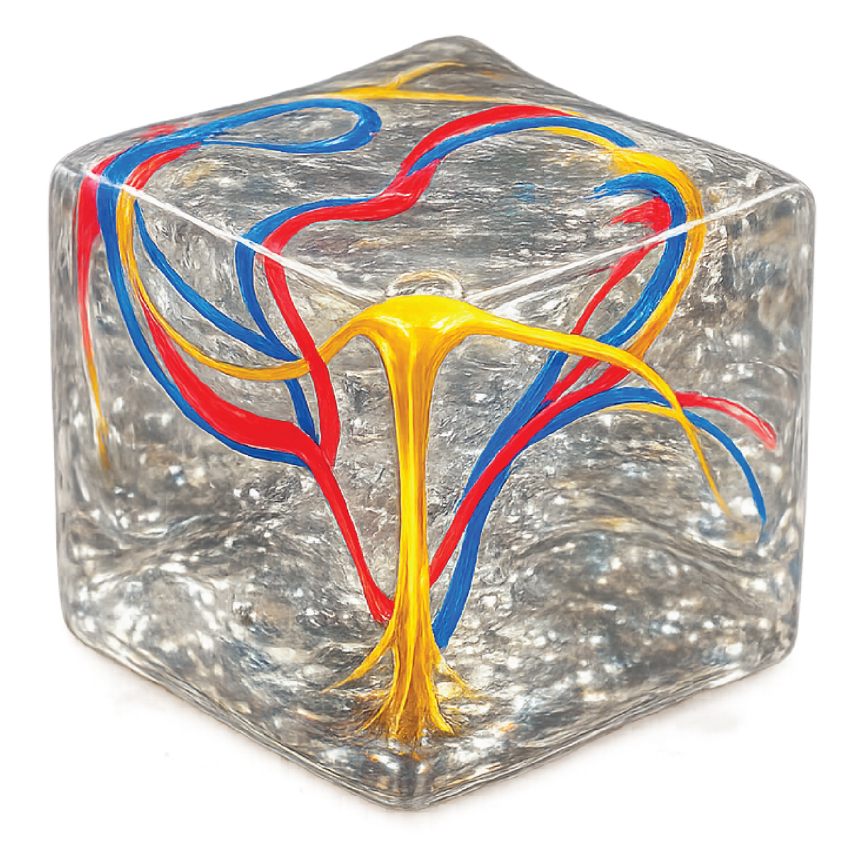 Fun Doh Squishy Charm Cube Fidget Toy