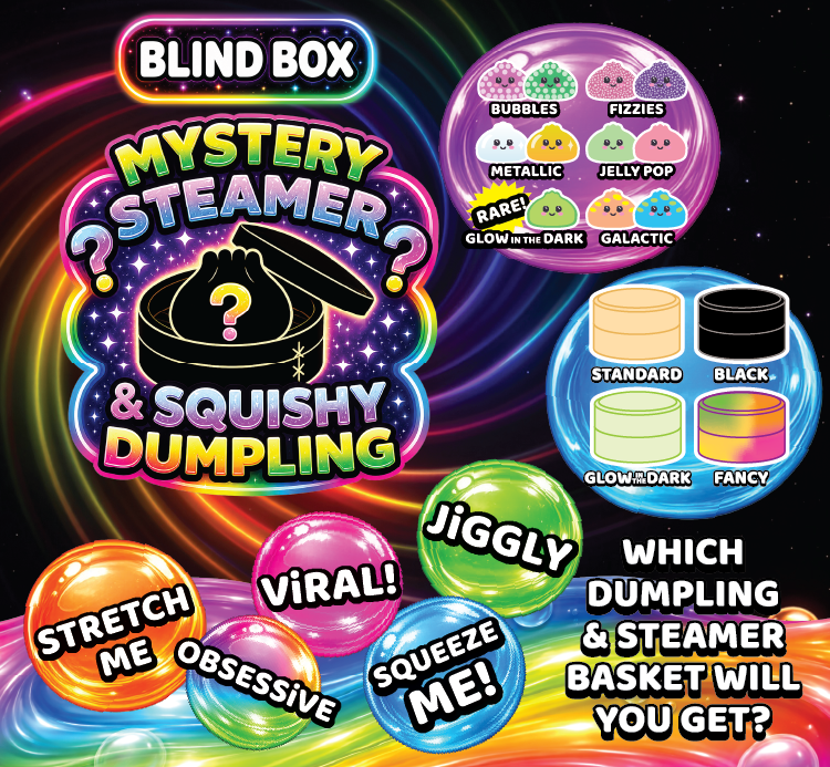 Fun Doh- BLIND BOX Steamer Dumpling