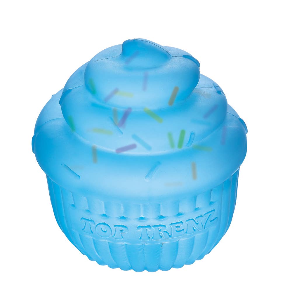 Top Trenz- Super Duper Sugar Squisher - Sprinkle Filled Cupcakes