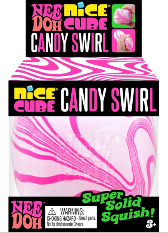 Schylling- Candy Swirl Nice Cube